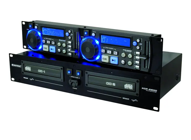 OMNITRONIC XCP-2800 Dual CD player 